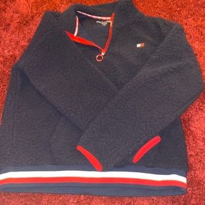 TOMMY HILFIGER Sherpa Sweater